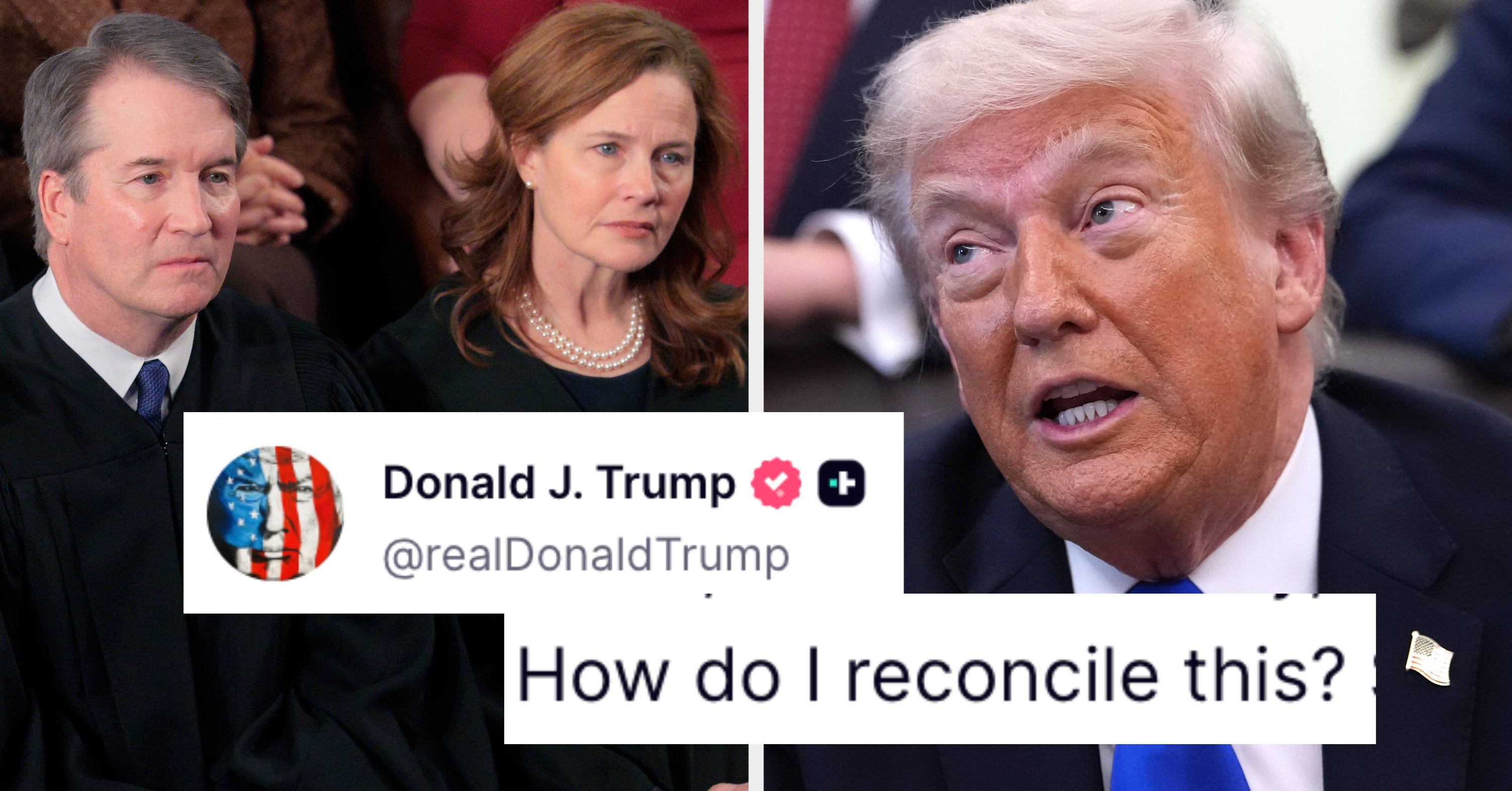 Trump Admits The Loyalty He Expects From Court Justices