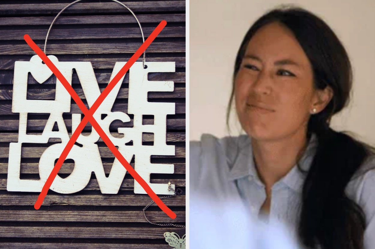 buzzfeed.com - Michele Bird - People Are Sharing Common Home Design Trends They Wish Would Disappear Once And For All