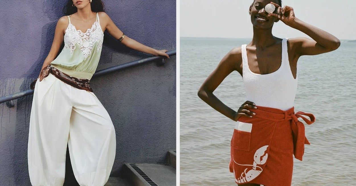 30 Pieces That’ll Turn Your Vacation Into A Fashion Show