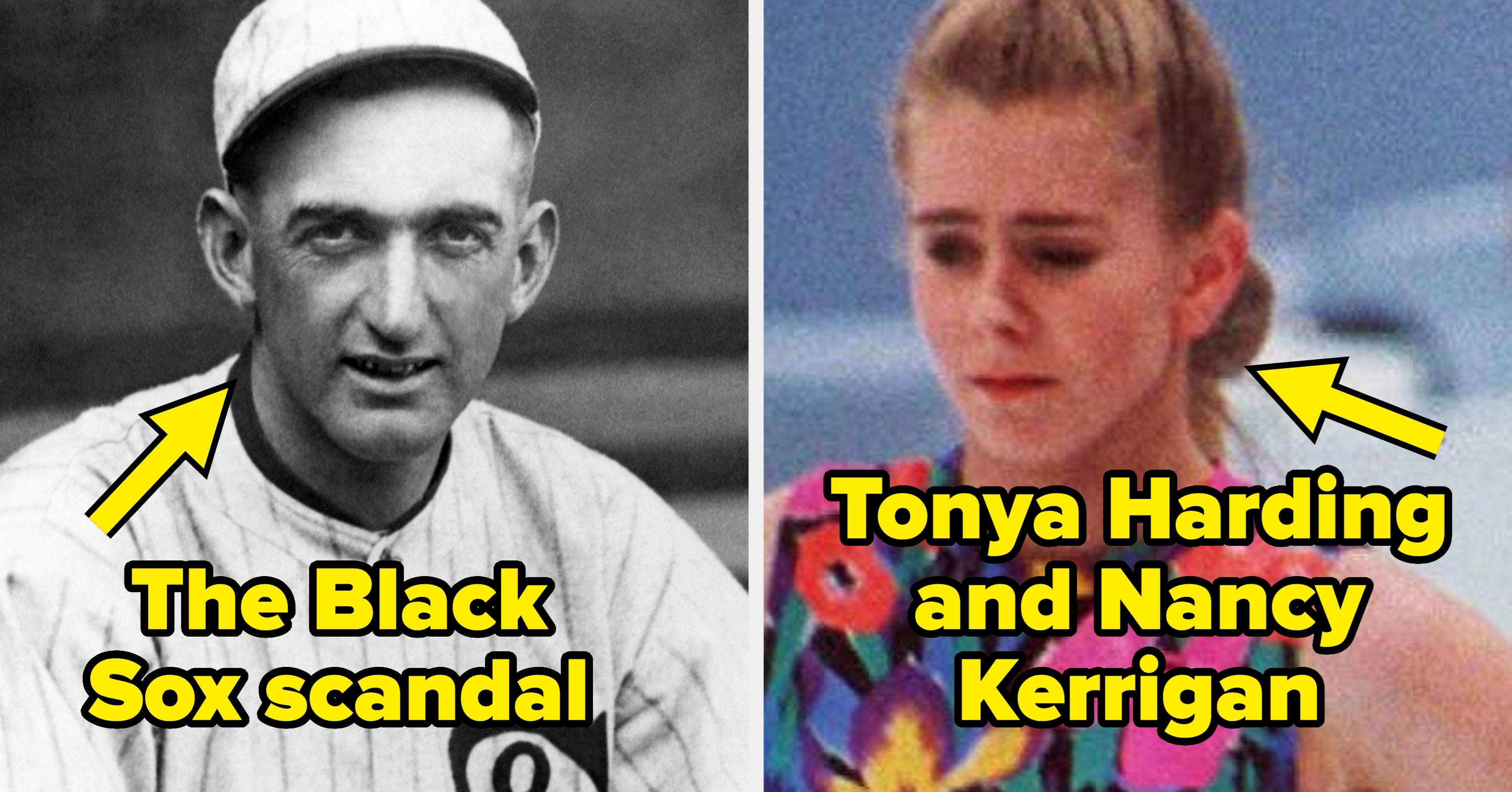 People Are Sharing The Worst Scandals In Sports History, And It's Wild