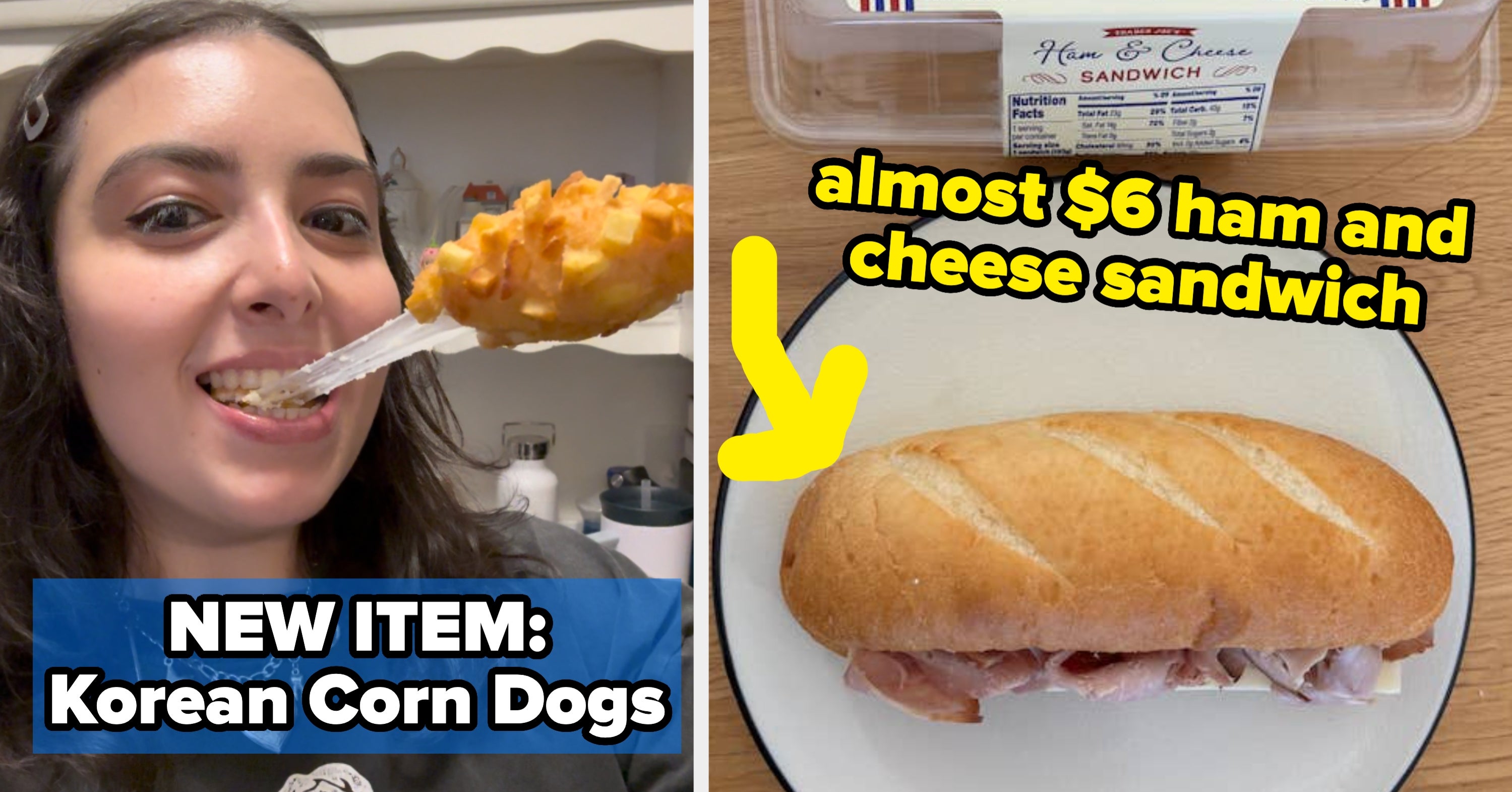 Groceries Are EXPENSIVE, So We Tried These 12 New Items From Trader Joe's To See If They're Worth The $$$