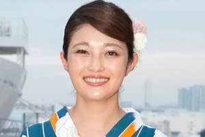 井上咲楽さん(時事通信フォト)