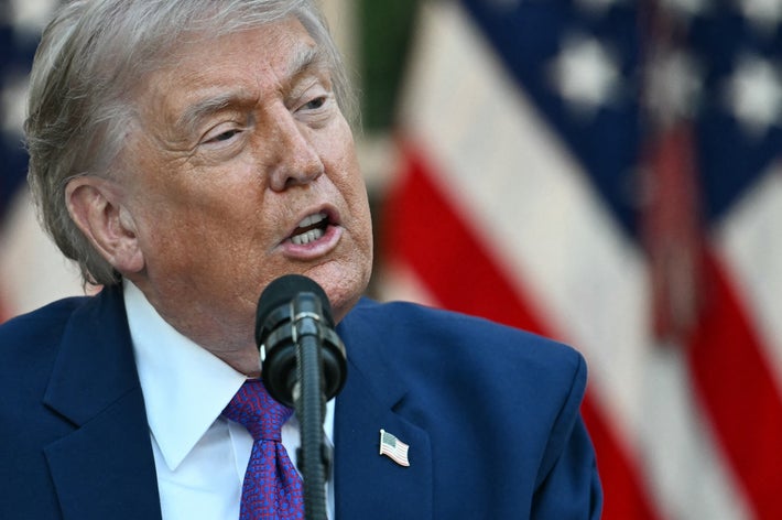 ドナルド・トランプ米大統領（=2026年5月11日撮影）