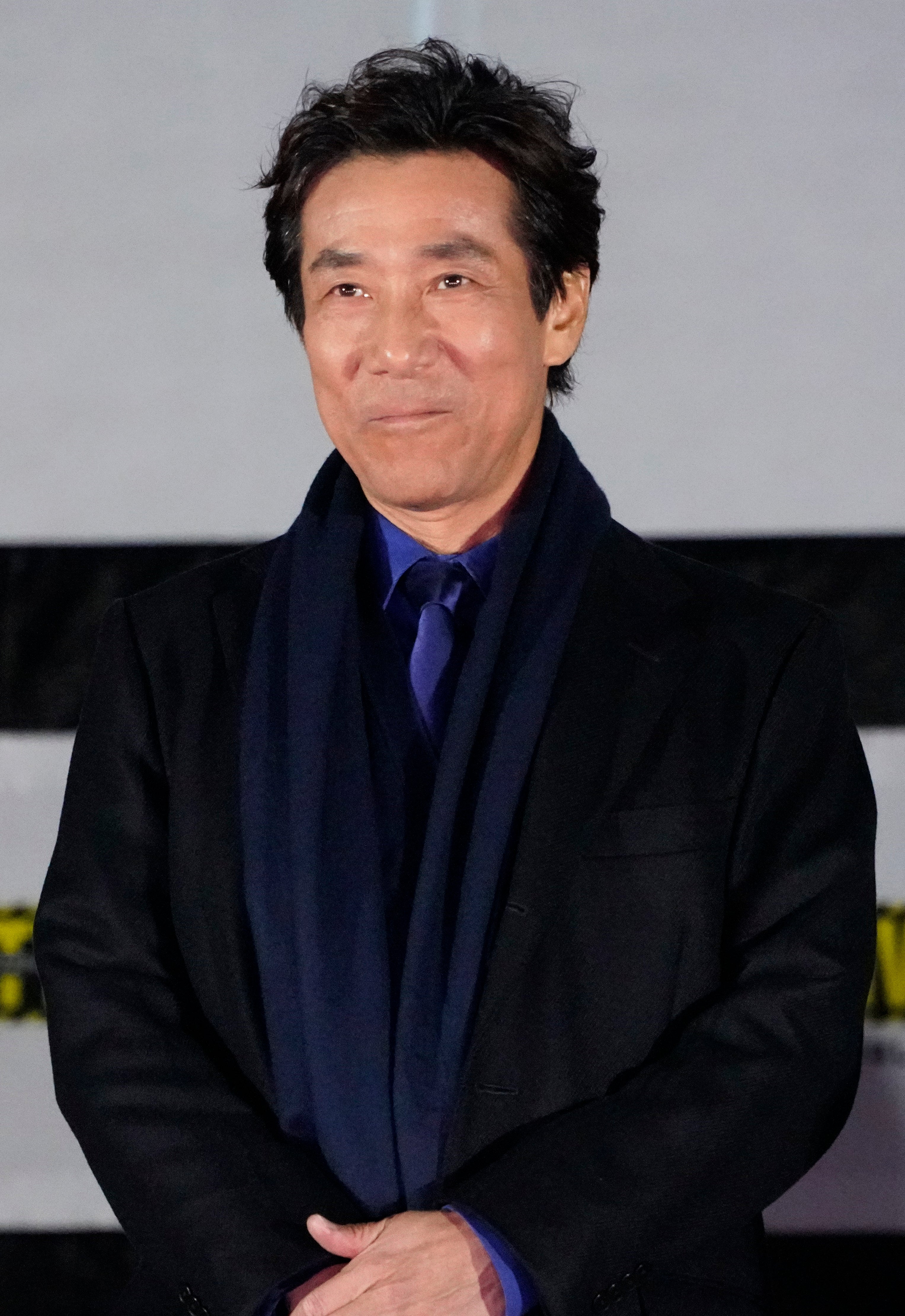 岸谷五朗さん（時事通信フォト）