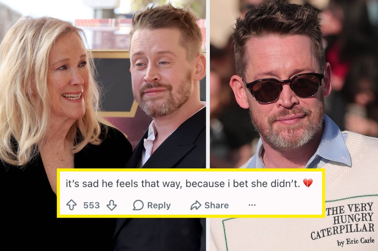 Macaulay Culkin Just Poignantly Opened Up About Catherine O’Hara’s Death, And People Are Seriously Emotional