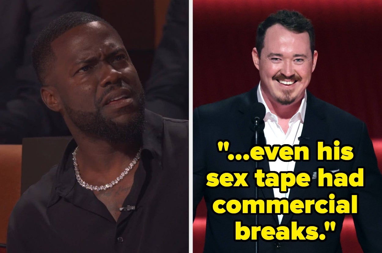Here Are 21 Seriously Outrageous Jokes That Were Cut From Kevin Hart’s Roast — And Some Of These Actually Made My Stomach Turn
