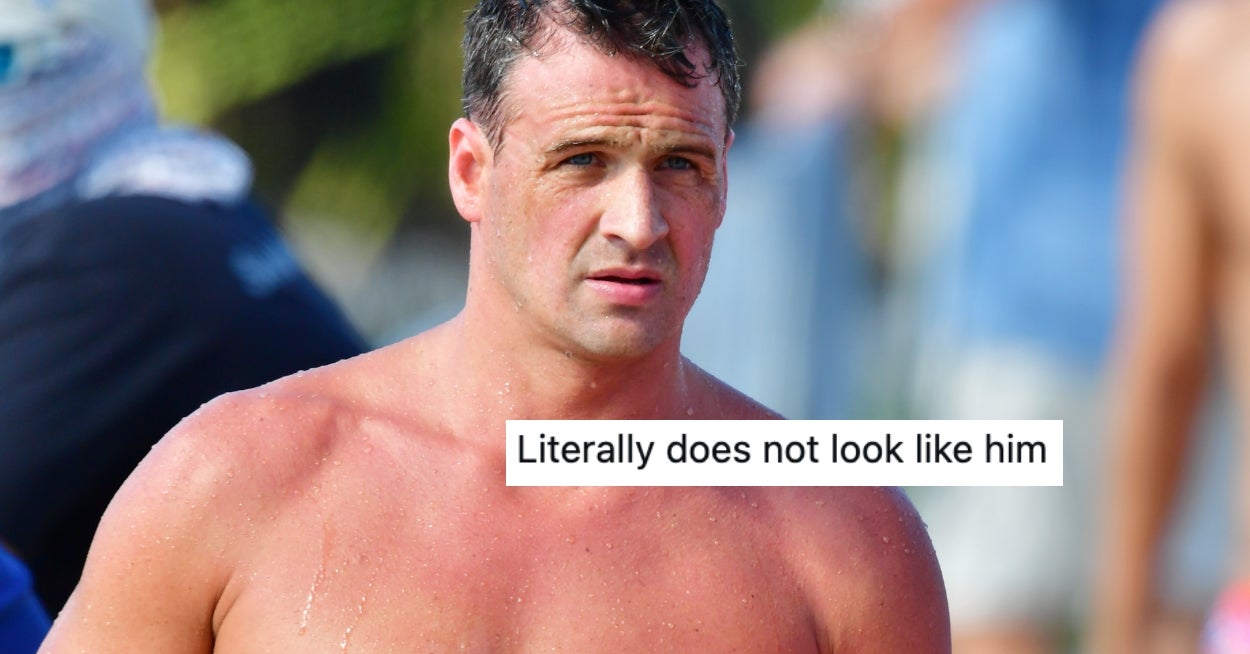 Ryan Lochte Looks Unrecognizable In His Latest Instagram Post