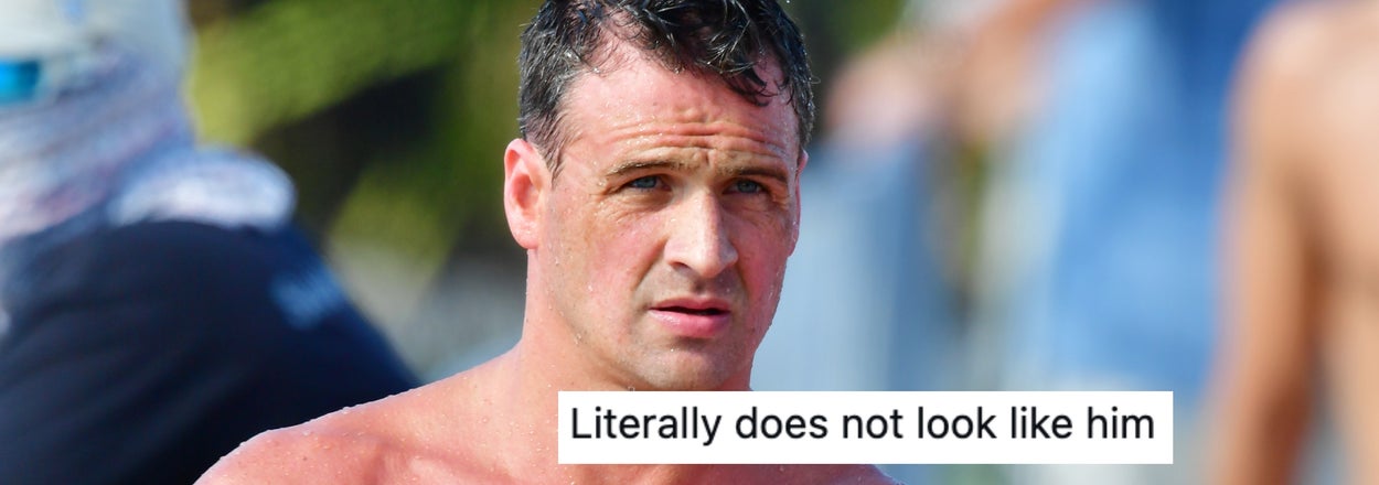 "Thought It Was Kash Patel": Ryan Lochte Debuted A Very Different Look