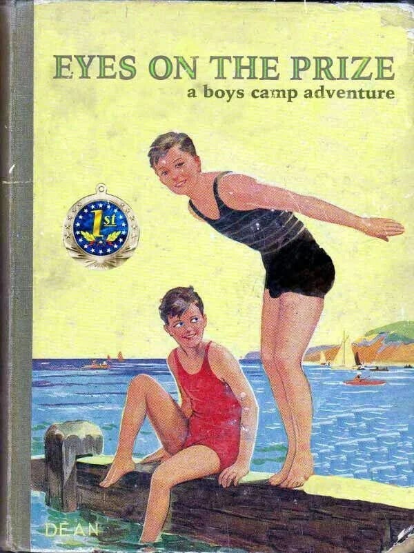  A Boys Camp Adventure."