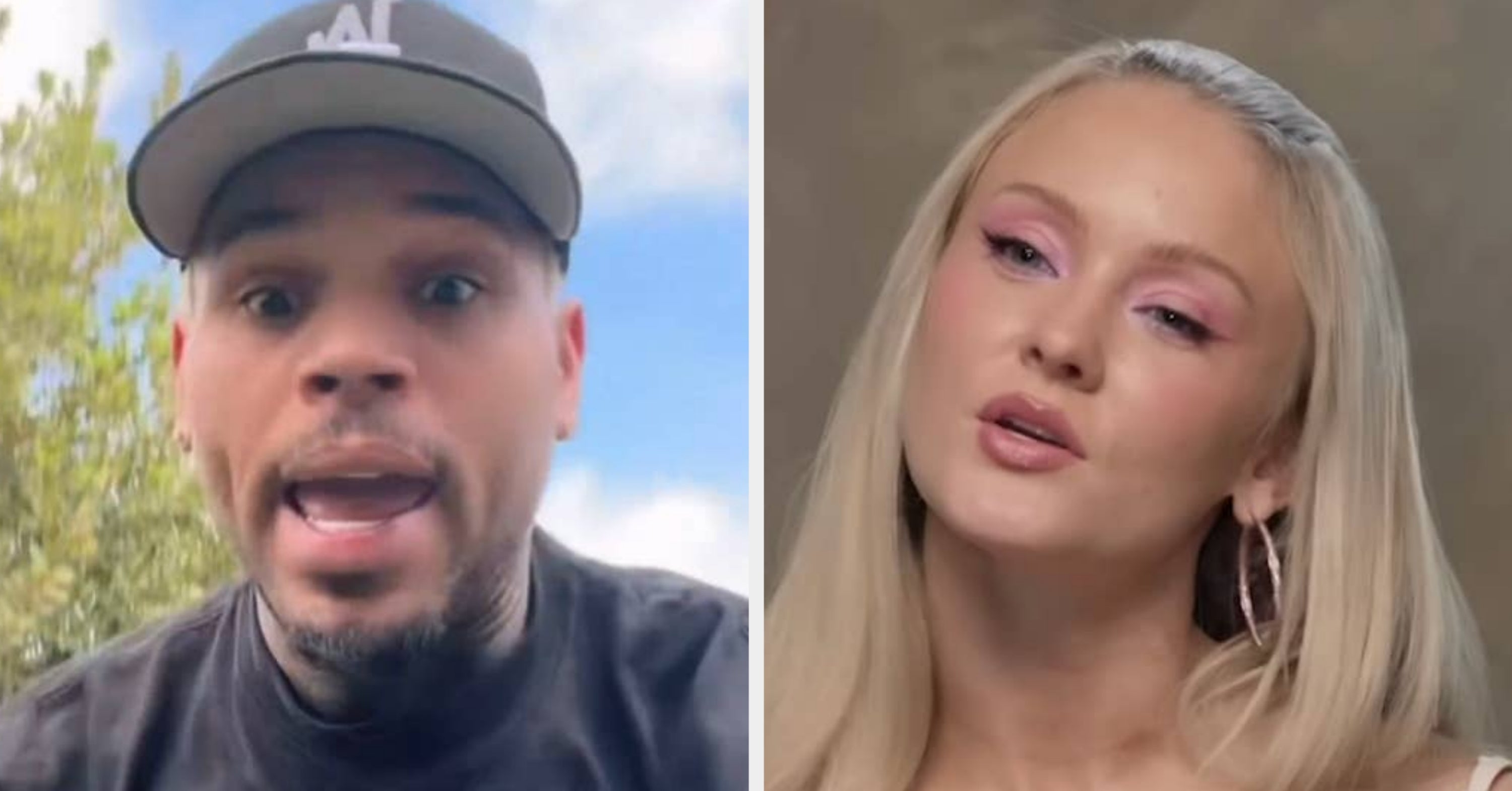 Chris Brown Called Out Zara Larsson While Having A Public “Crashout” Over Criticism Of His New Album, And It’s Totally Backfired