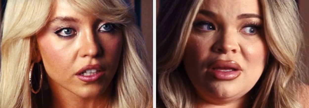 Sydney Sweeney Caught Her “Euphoria” Co-Star Trisha Paytas Totally Off-Guard With Her Line About The N-Word In This Week’s Episode