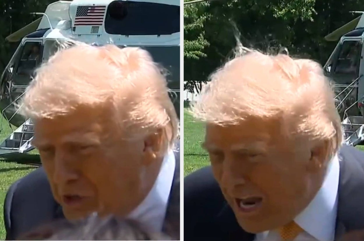 Trump Said The Most Horrific Thing To A Black Female Reporter, And This Is Truly Unhinged Even For This Old Man
