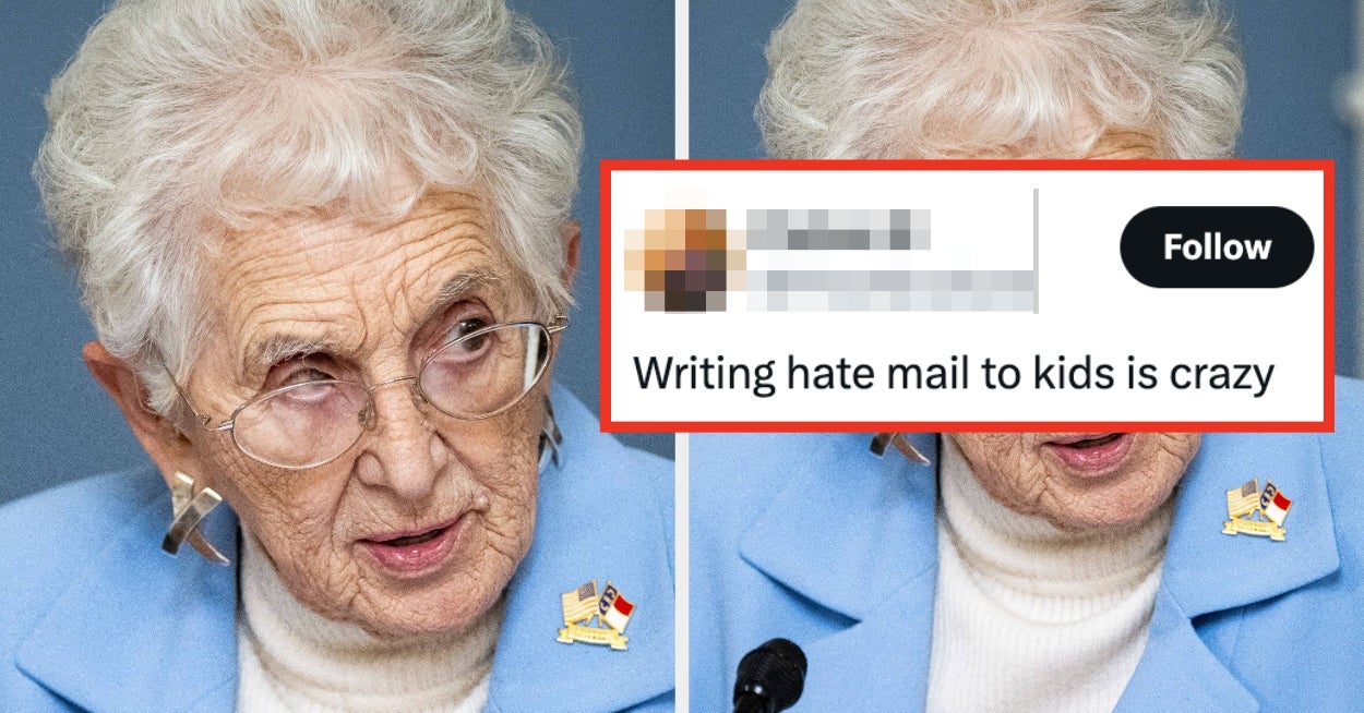A 10-Year-Old Boy Wrote A Letter To His 82-Year-Old MAGA Congressperson, And Her Response Is Going Viral For All The Wrong Reasons