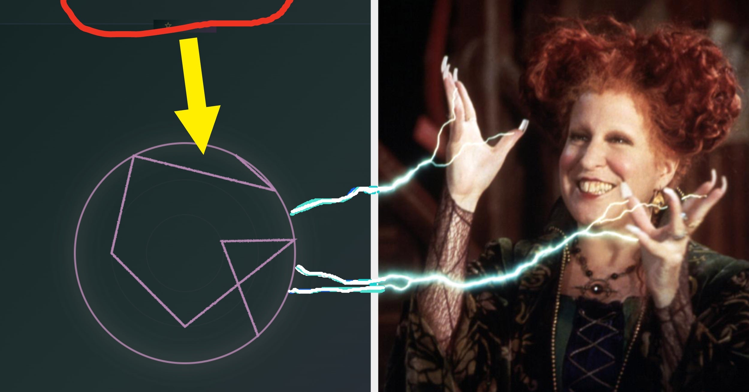 Make Your Own Witch Sigil Based On Your Deepest Desires