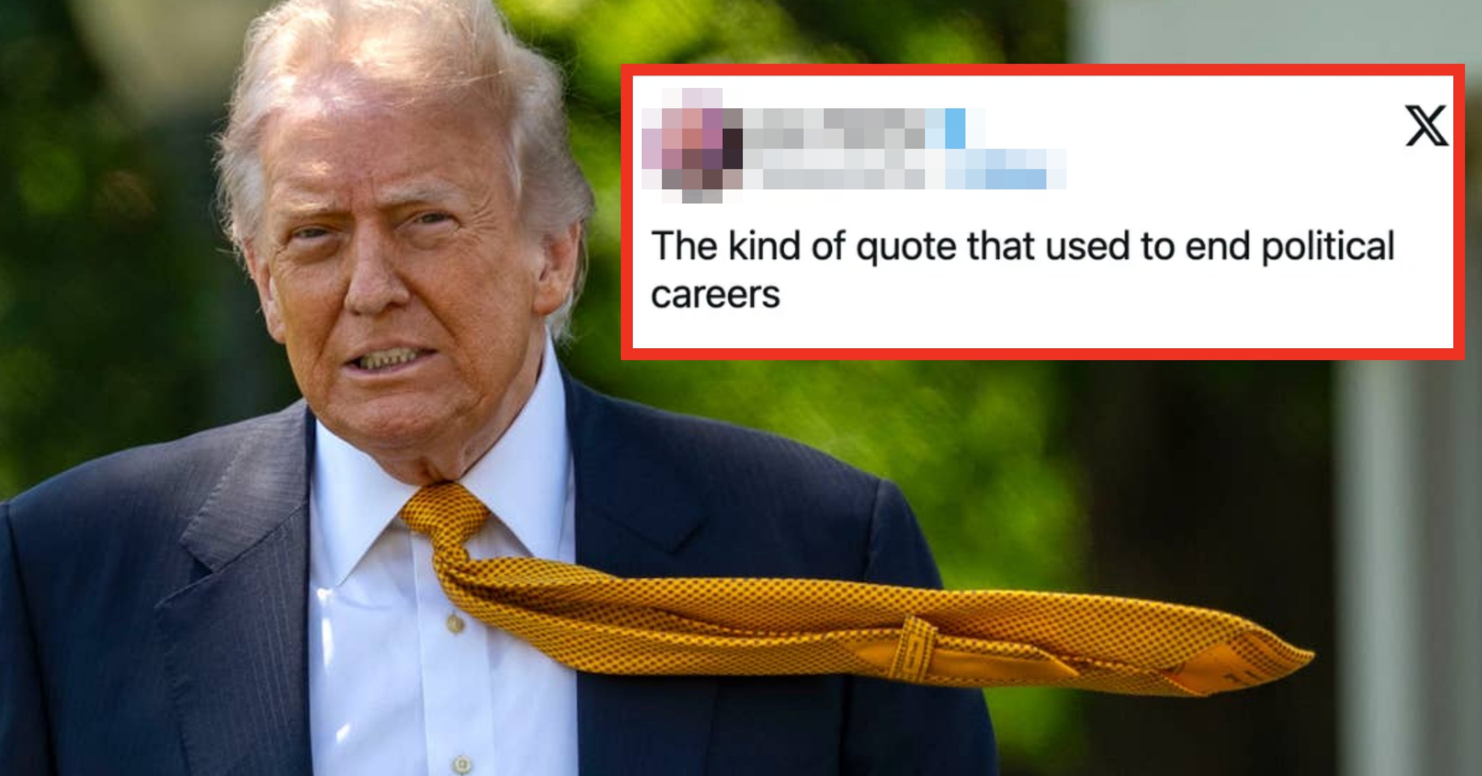 "This Is How An Out Of Touch Billionaire President Thinks": This "Absolutely Horrendous" Line From Trump Is Going To Be In Every Single Democratic Ad Until The End Of Time
