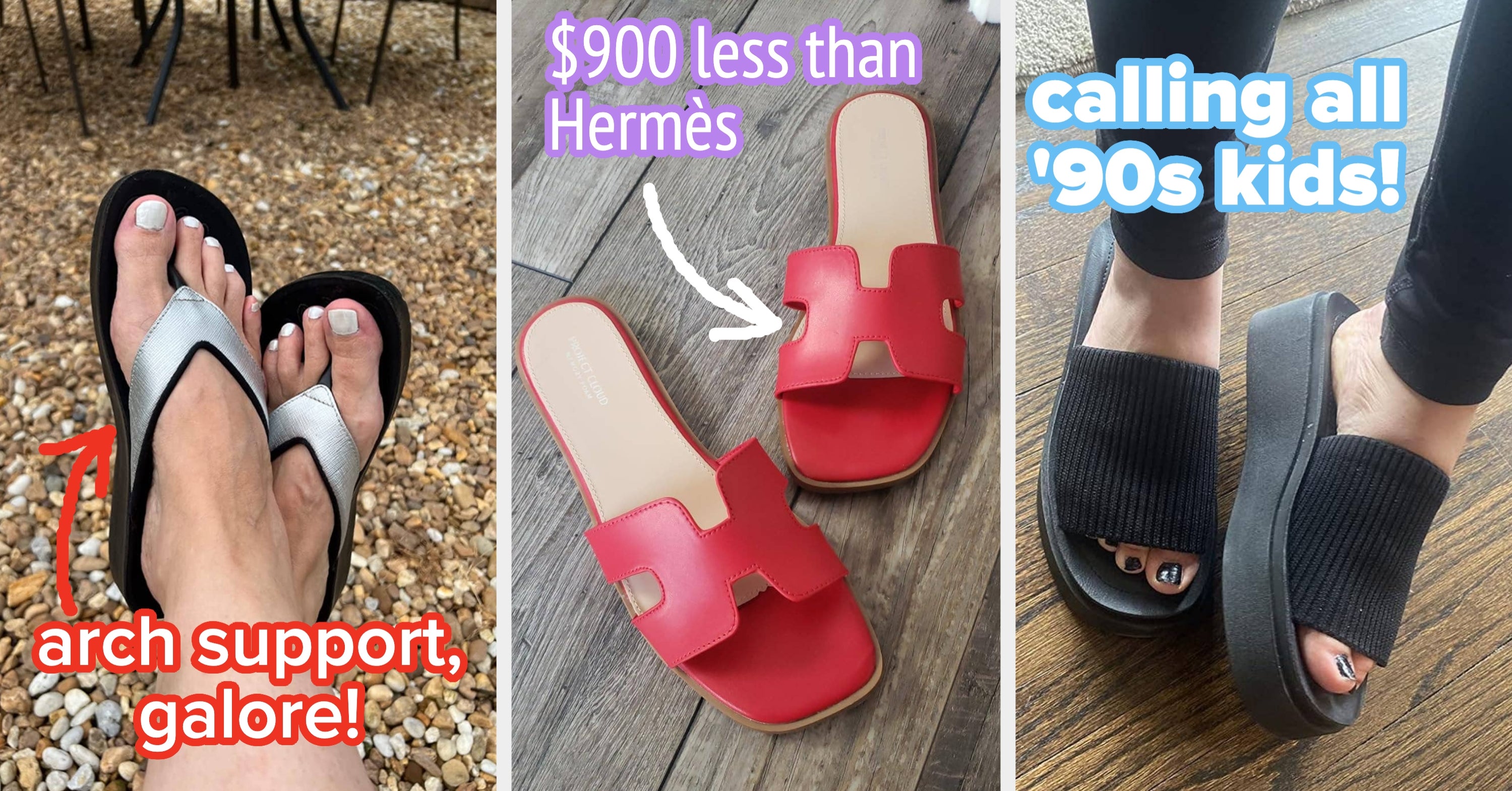 25 Sandals That'll Replace The Pair You Destroyed Last Summer