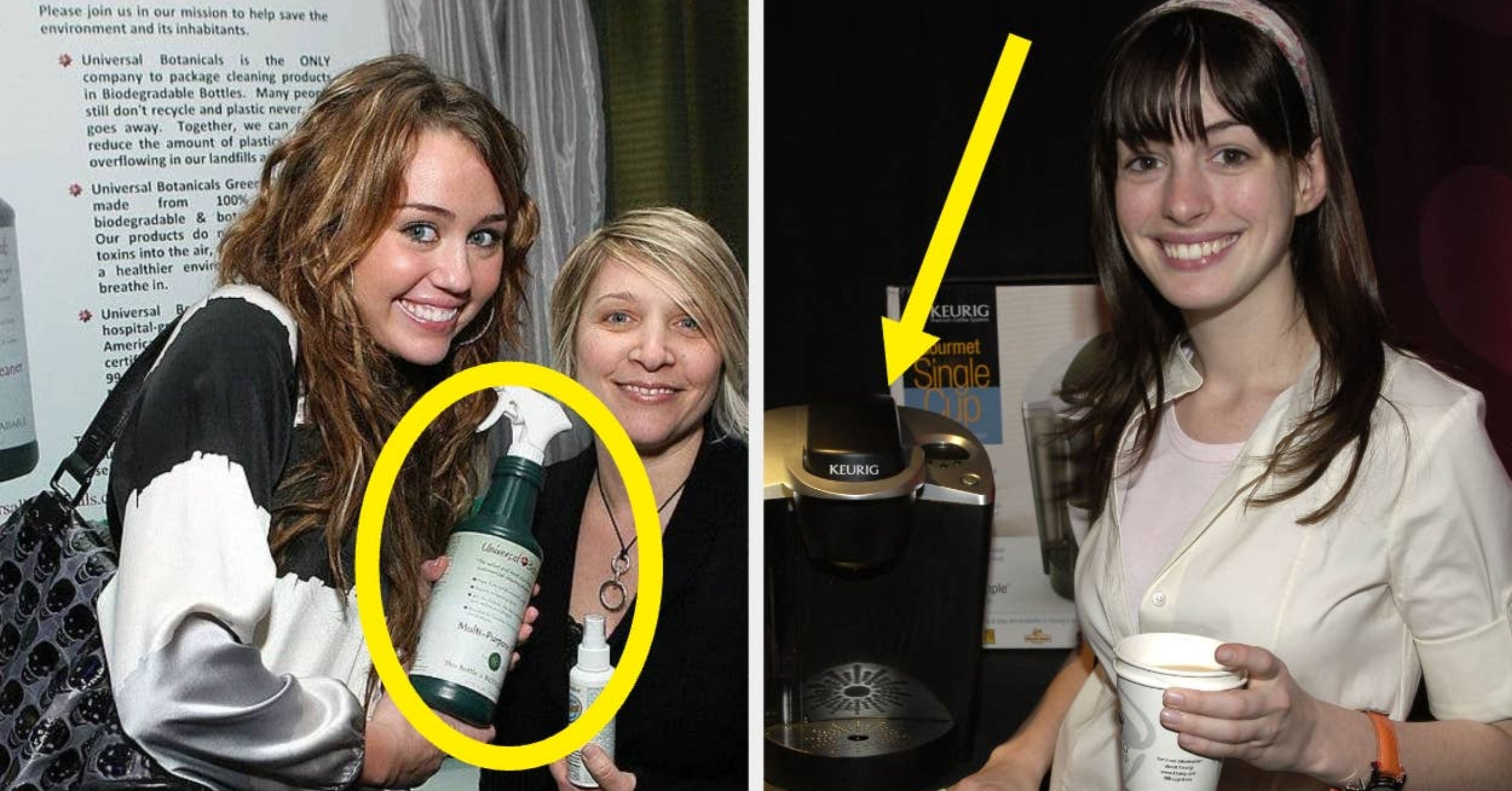 63 Hilariously Awkward Pictures Of Celebrities Posing With Random Things (So They Can Get Them For Free)