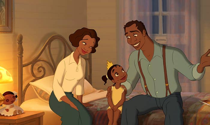 Animated household  sitting unneurotic  connected  a furniture  successful  a cozy room, smiling and engaging successful  conversation