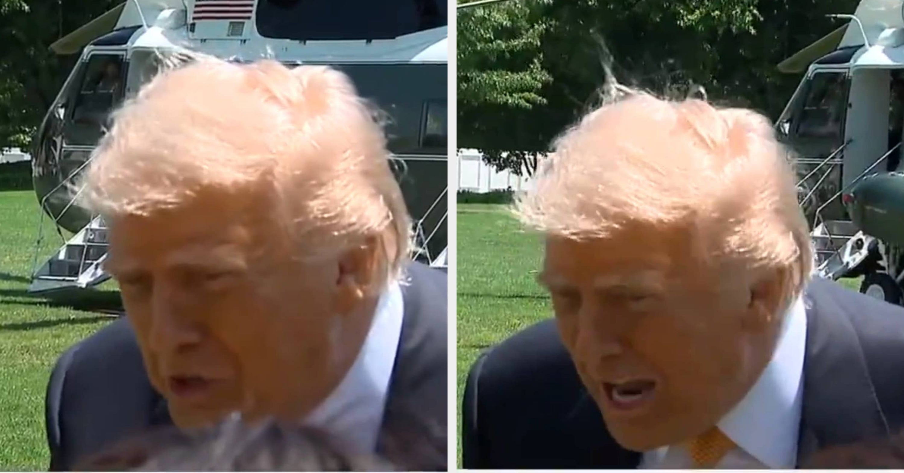 Trump Said The Most Horrific Thing To A Black Female Reporter, And This Is Truly Unhinged Even For This Old Man