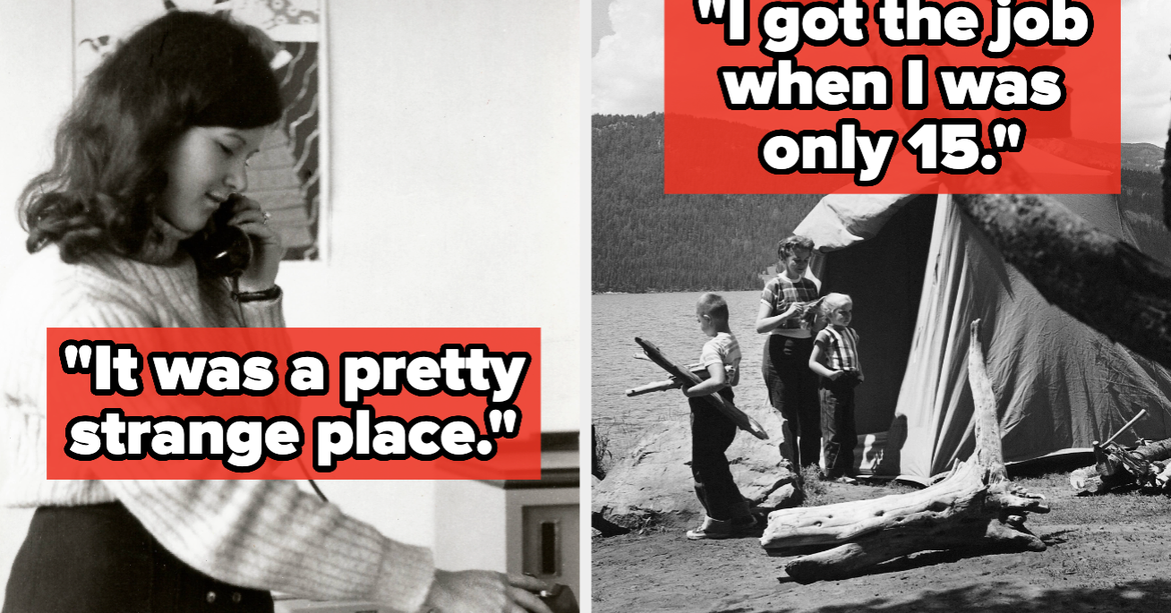 Older People Are Sharing The Most Shocking Jobs They Had In The '60s, '70s, And '80s That Would Confuse The Heck Out Of Anyone Younger Than 35
