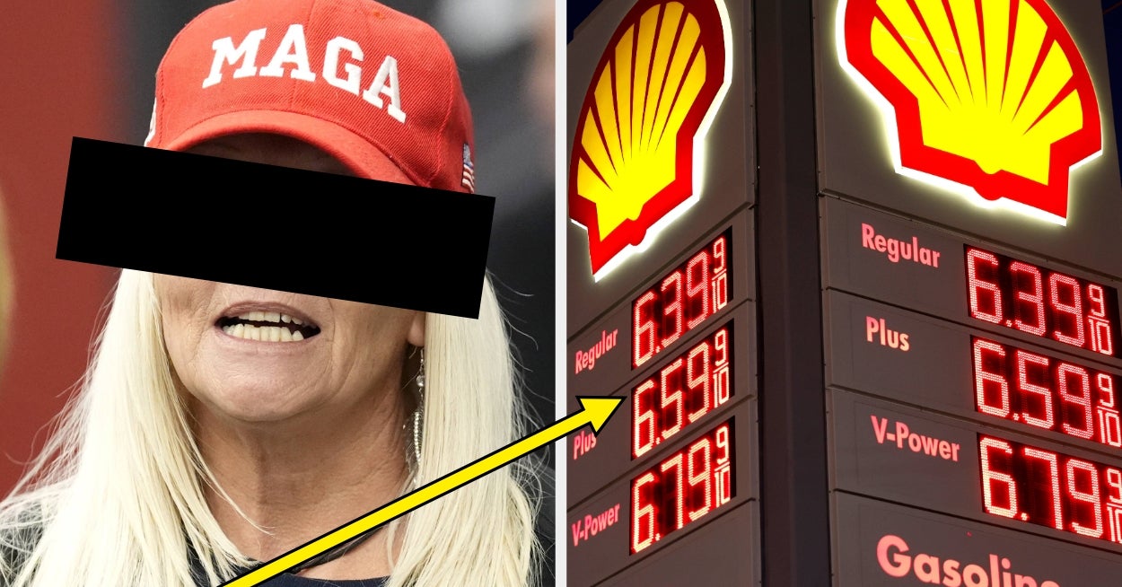 "Dear President Trump, Respectfully, What The F—k Is Wrong With You?": These MAGA Supporters Have Fully Crashed Out Over Gas Prices