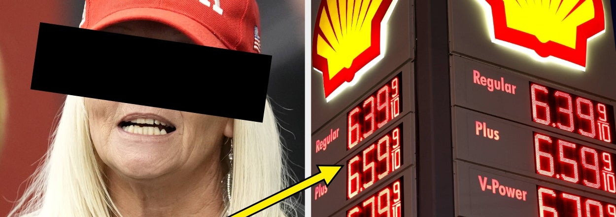 "Dear President Trump, Respectfully, What The F—k Is Wrong With You?": These MAGA Supporters Have Fully Crashed Out Over Gas Prices