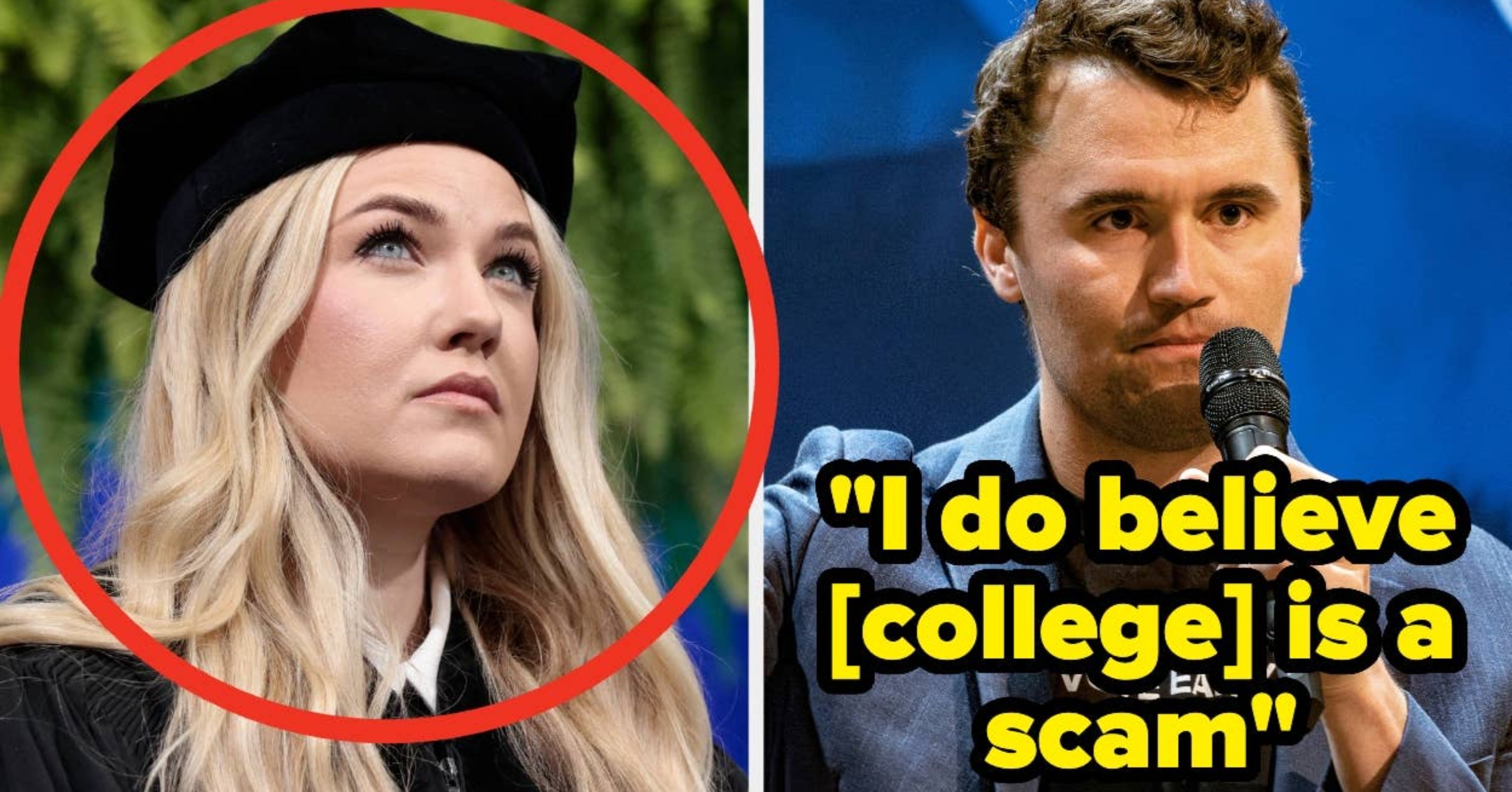 "The Hypocrisy Of These [REDACTED] Is Astounding": People Cannot Believe Erika Kirk Accepted An Honorary College Degree