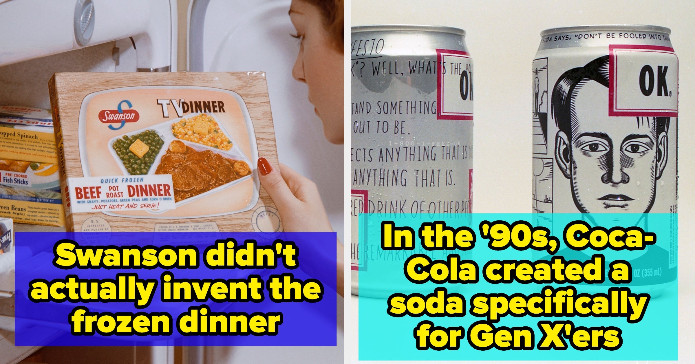 23 Very Iconic Foods You Love (Or Maybe Hate) That Started As Accidents, Experiments, Or Marketing Flukes