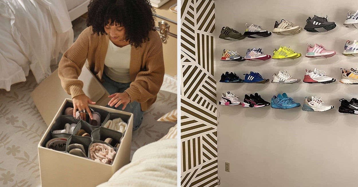 21 Shoe Storage Solutions For Small Spaces