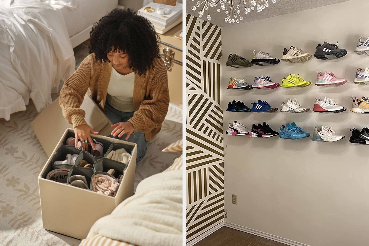 21 Storage Solutions For Anyone Who Has More Shoes Than They Do Clothes