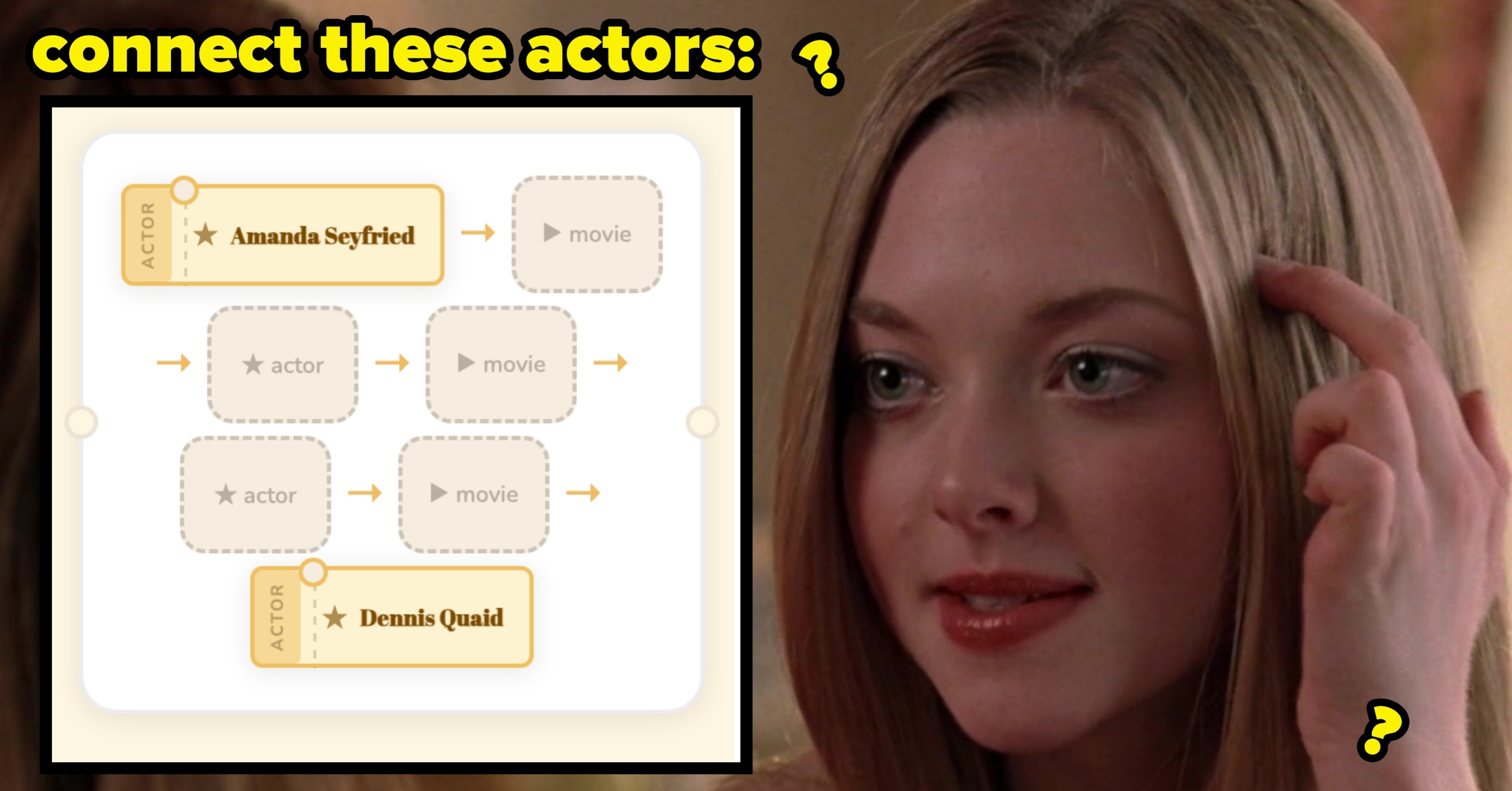 Only An Absolute Film Genius Can Solve These Tough Movie Chain Puzzles With No Mistakes