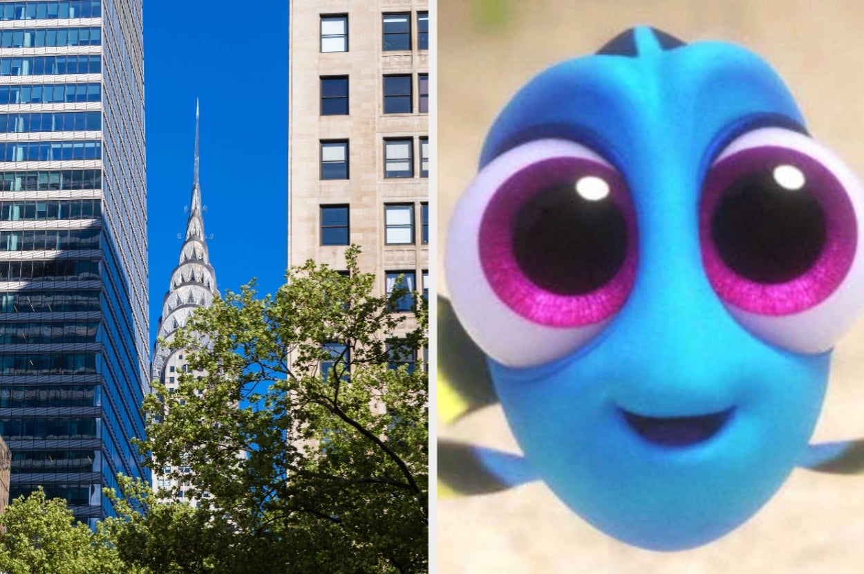 Travel Around The USA To Find Out Which Iconic Pixar Character You Are