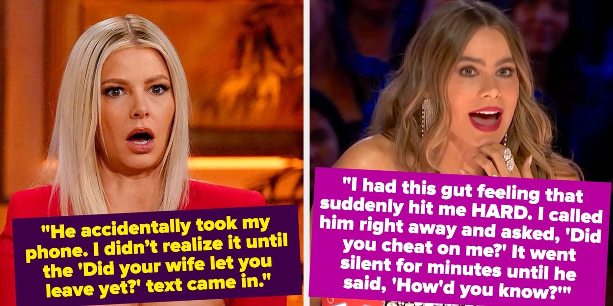 Married People Reveal How They Caught Their Spouse Cheating
