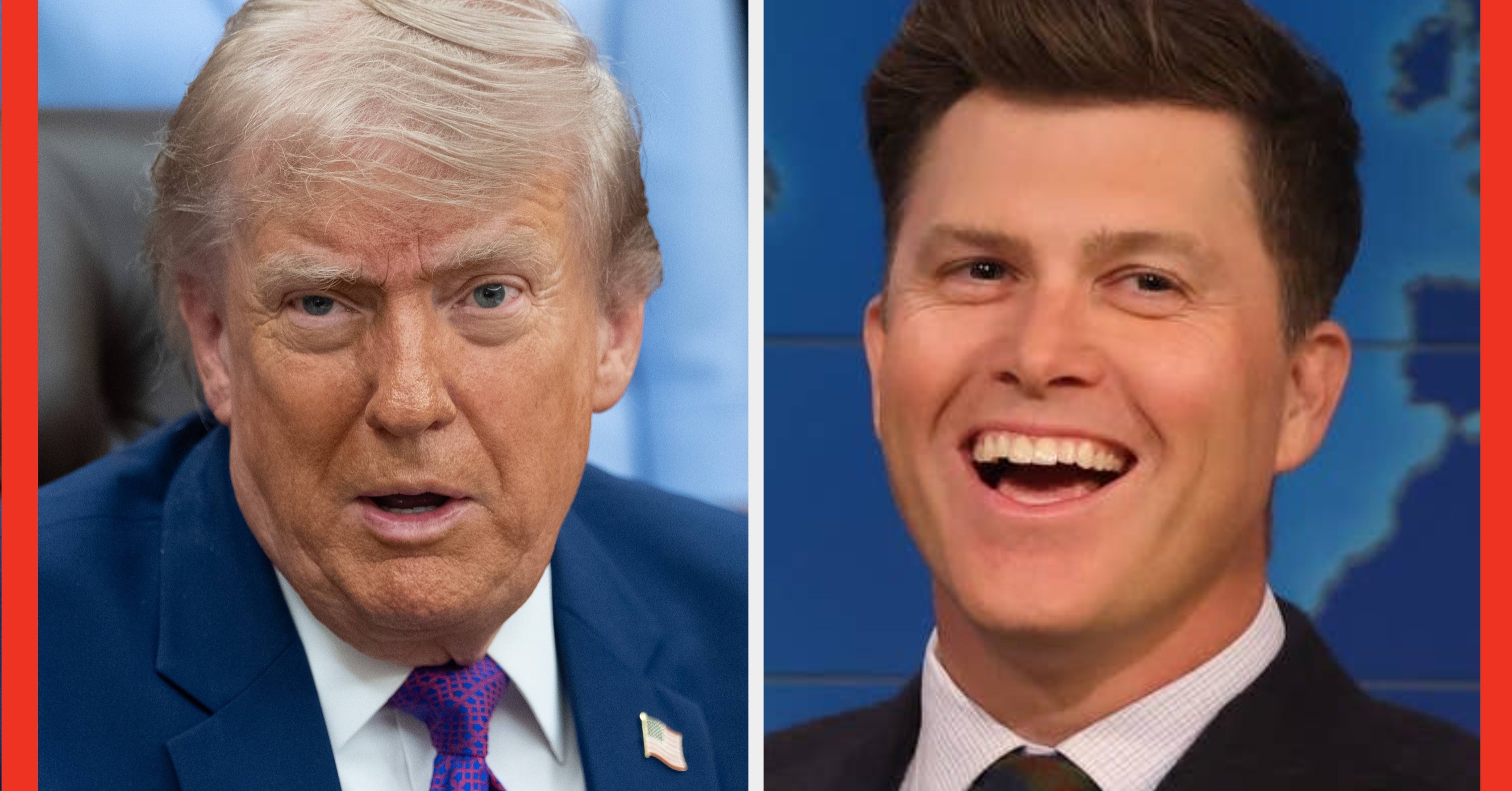 Colin Jost Just Shocked An Interviewer With His Prediction About Trump, And It’s Bone-Chilling