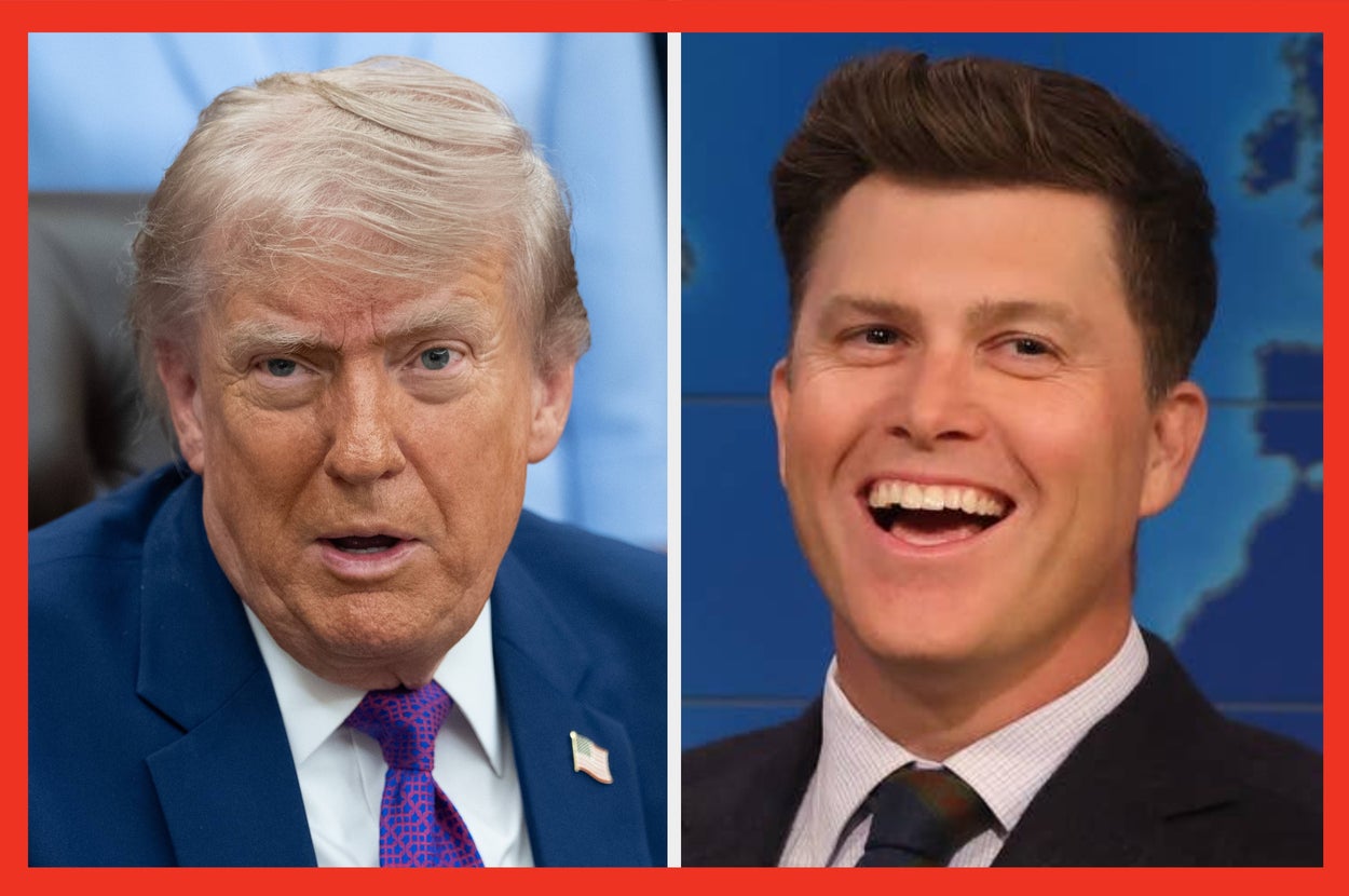 Colin Jost Just Shocked An Interviewer With His Prediction About Trump, And It’s Bone-Chilling