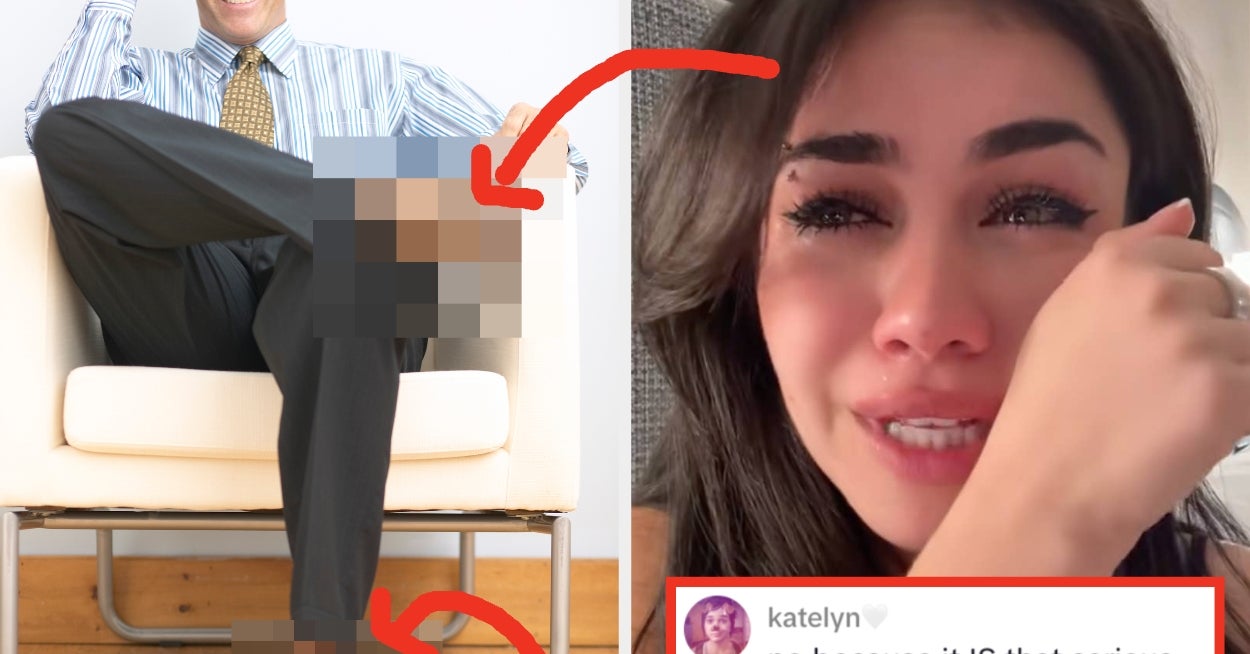 "Molly, This Is Horrendous": A Woman Is Going Mega Viral For Crying About Men Wearing This One Specifc Item, And It Is Causing A Much-Needed Conversation