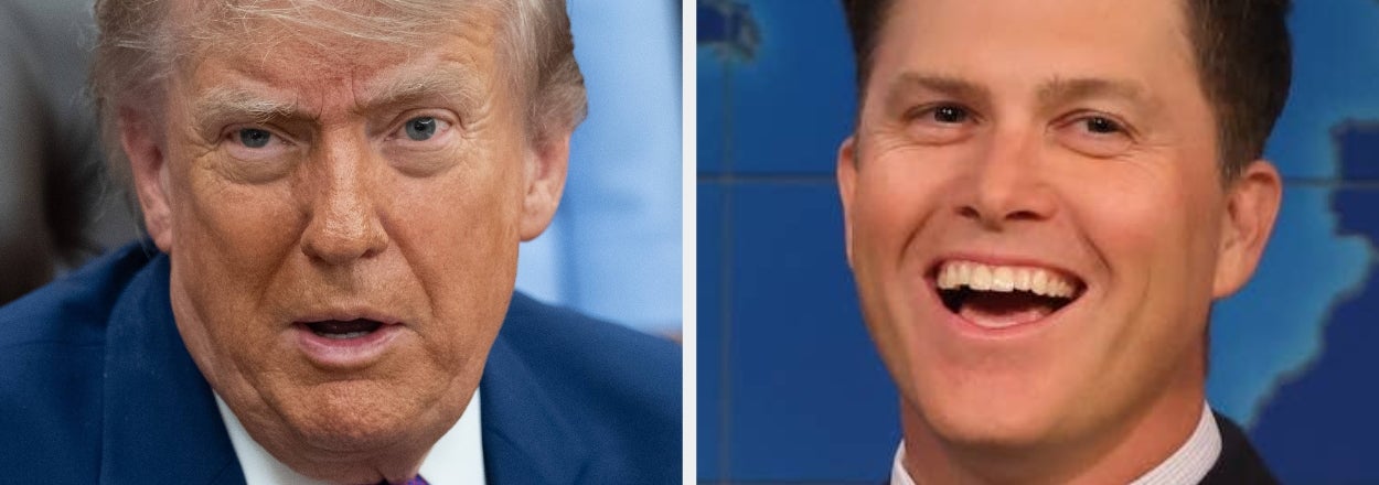 Colin Jost Just Shocked An Interviewer With His Prediction About Trump, And It’s Bone-Chilling