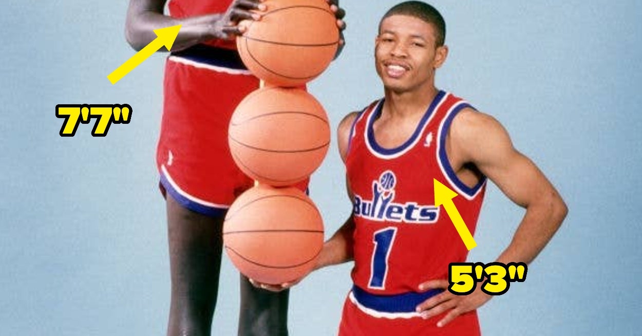 A 5'3" NBA Star And 14 Other Amazing Athletes Who Did Not Have Body Types You'd Expect   www.buzzfeed.com