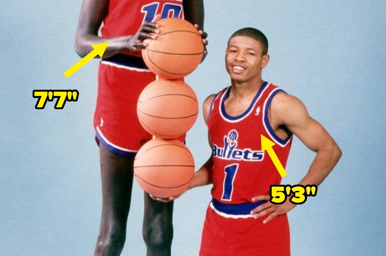 A 5’3″ NBA Star And 14 Other Amazing Athletes Who Did Not Have Body Types You’d Expect