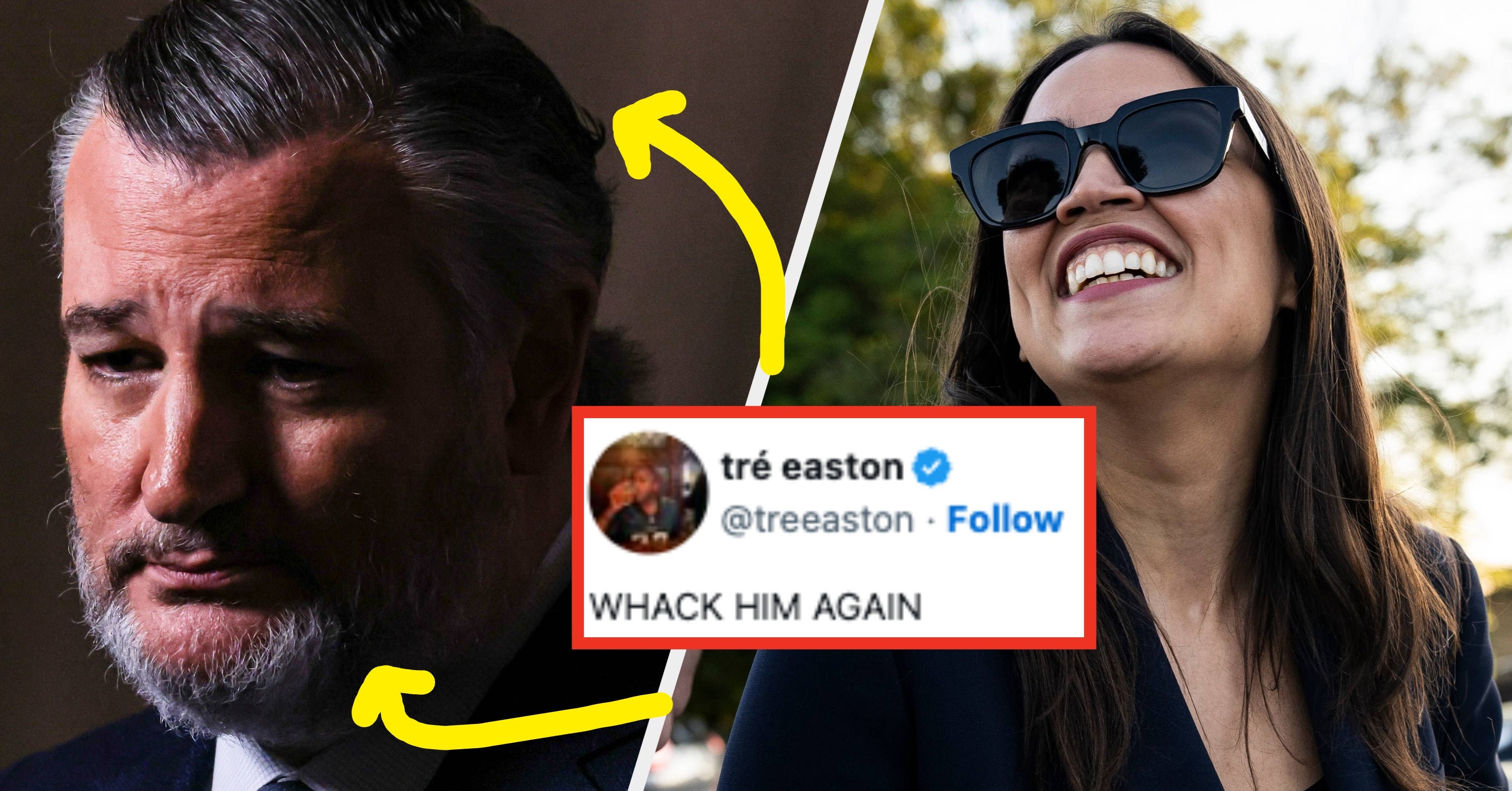 People Are Applauding AOC's Brutal Clapback At Ted Cruz