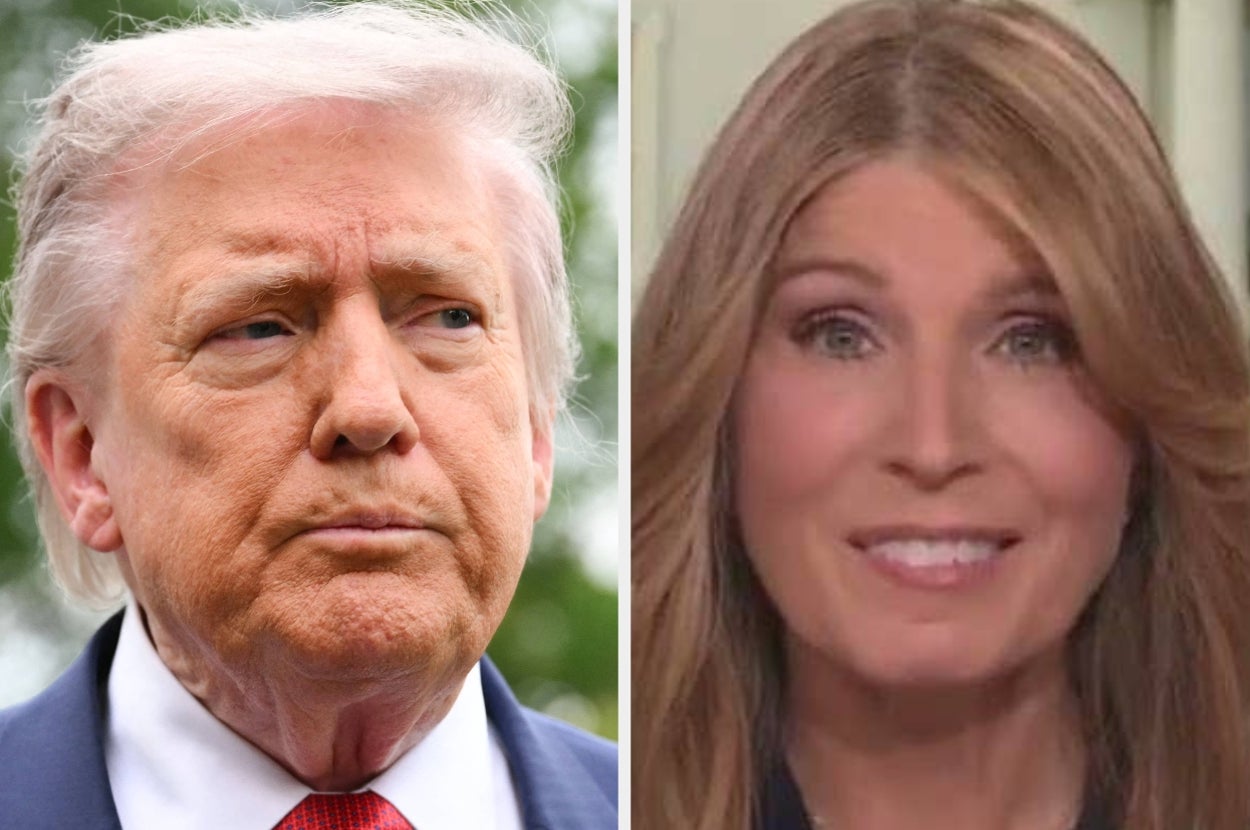 This MS NOW Host Is Blaring An Alarm On A Very "Erratic" Shift In Trump’s "Madman Persona"