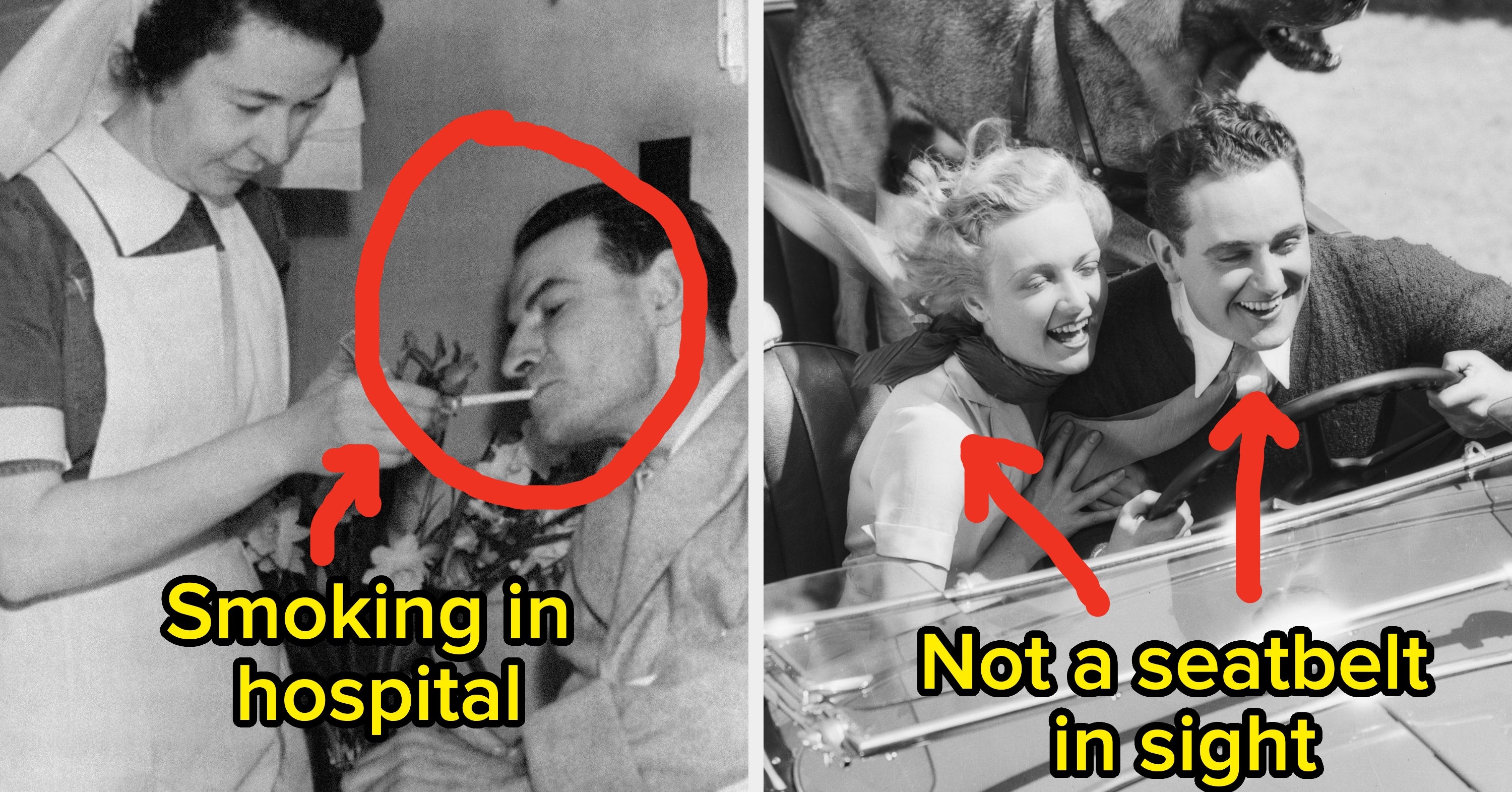 21 Mind-Blowing Historical Photos That Show People Back Then Were Basically Playing Life Without A Safety Net