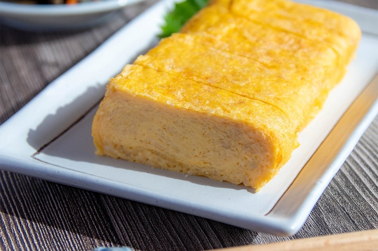 長芋入り卵焼き