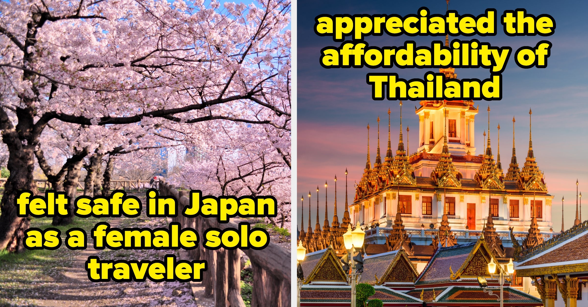 If You've Been To Asia, Tell Us Your Favorite Country To Visit