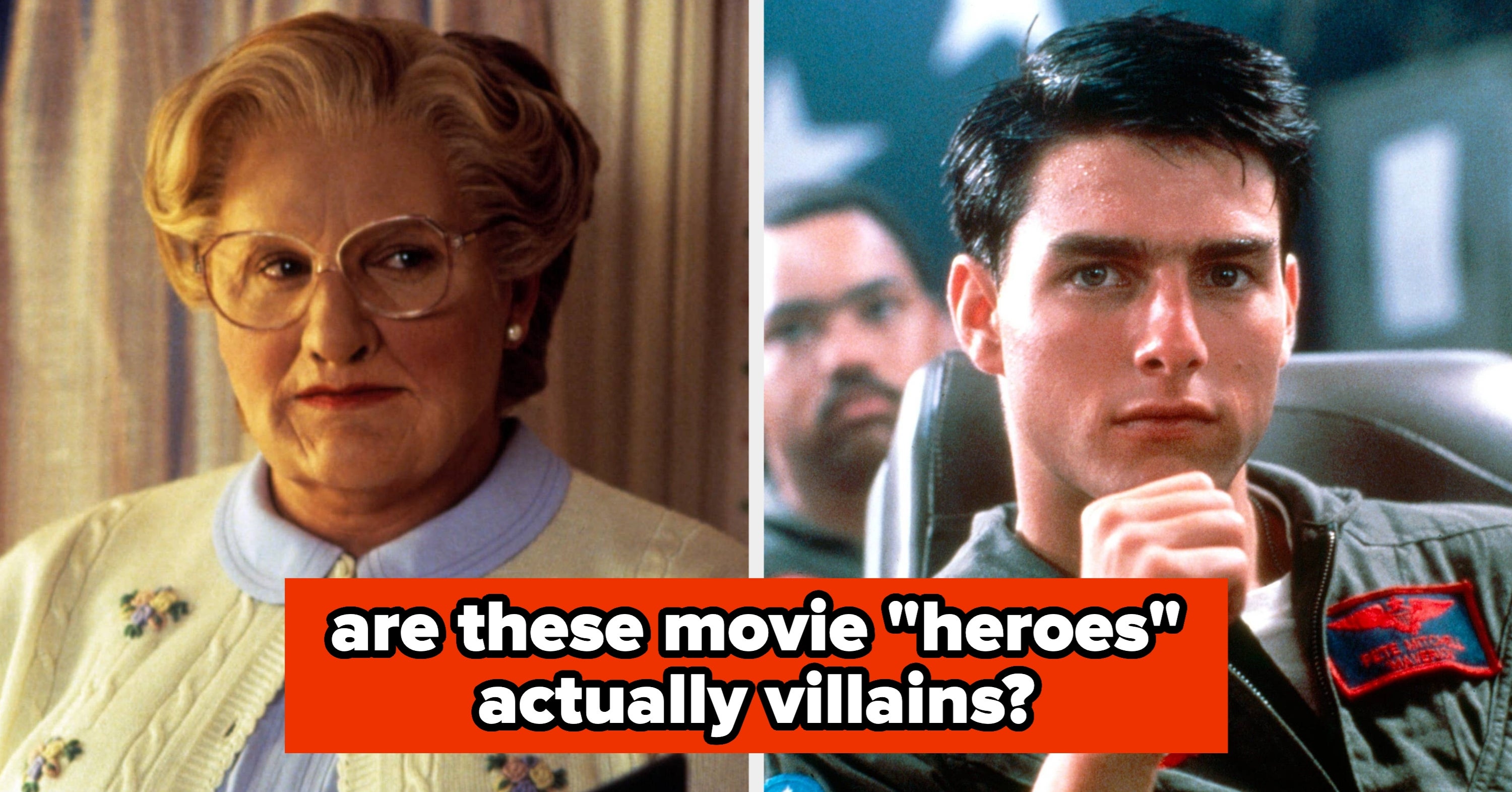 Movie Fans Are Sharing The Characters We're Supposed To Root