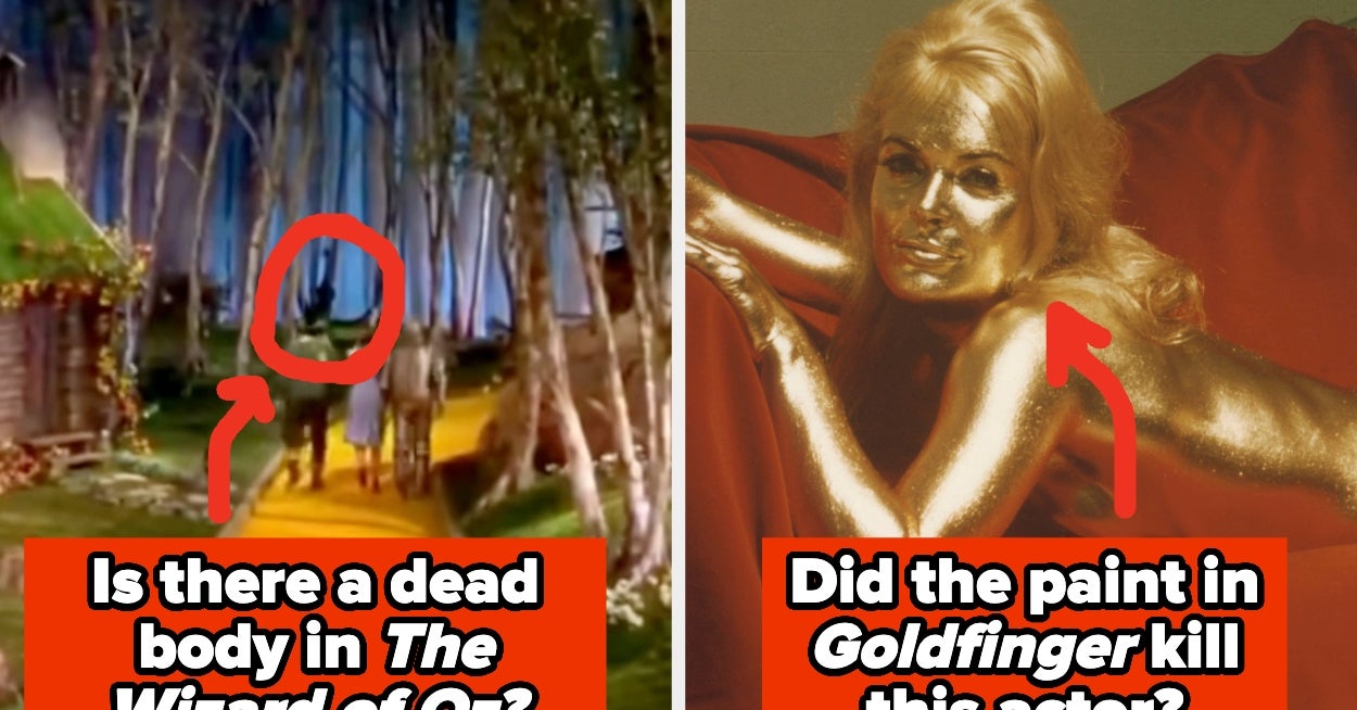 12 Widely Accepted Old Hollywood Myths That Are Actually 100% False