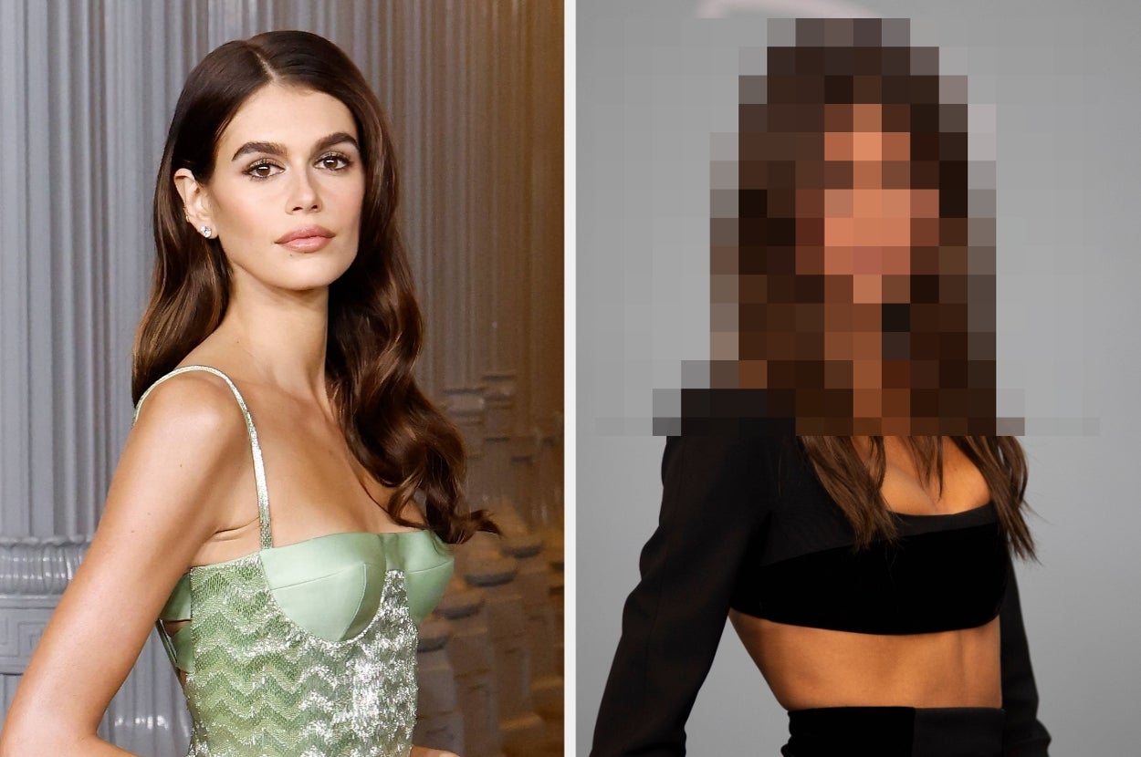 Here Are Unedited Pictures Of Kaia Gerber’s Latest Red Carpet Look Amid Chatter About Her Seemingly “Orange” Tan