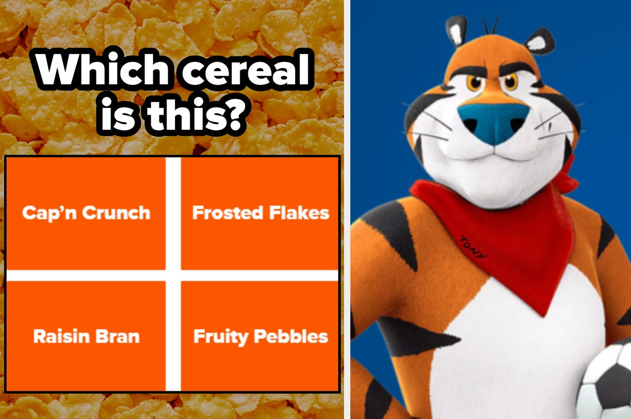 I'm Challenging All Cereal Lovers To Match These 15 Mascots To Their Cereals, And It's Surprisingly Tough