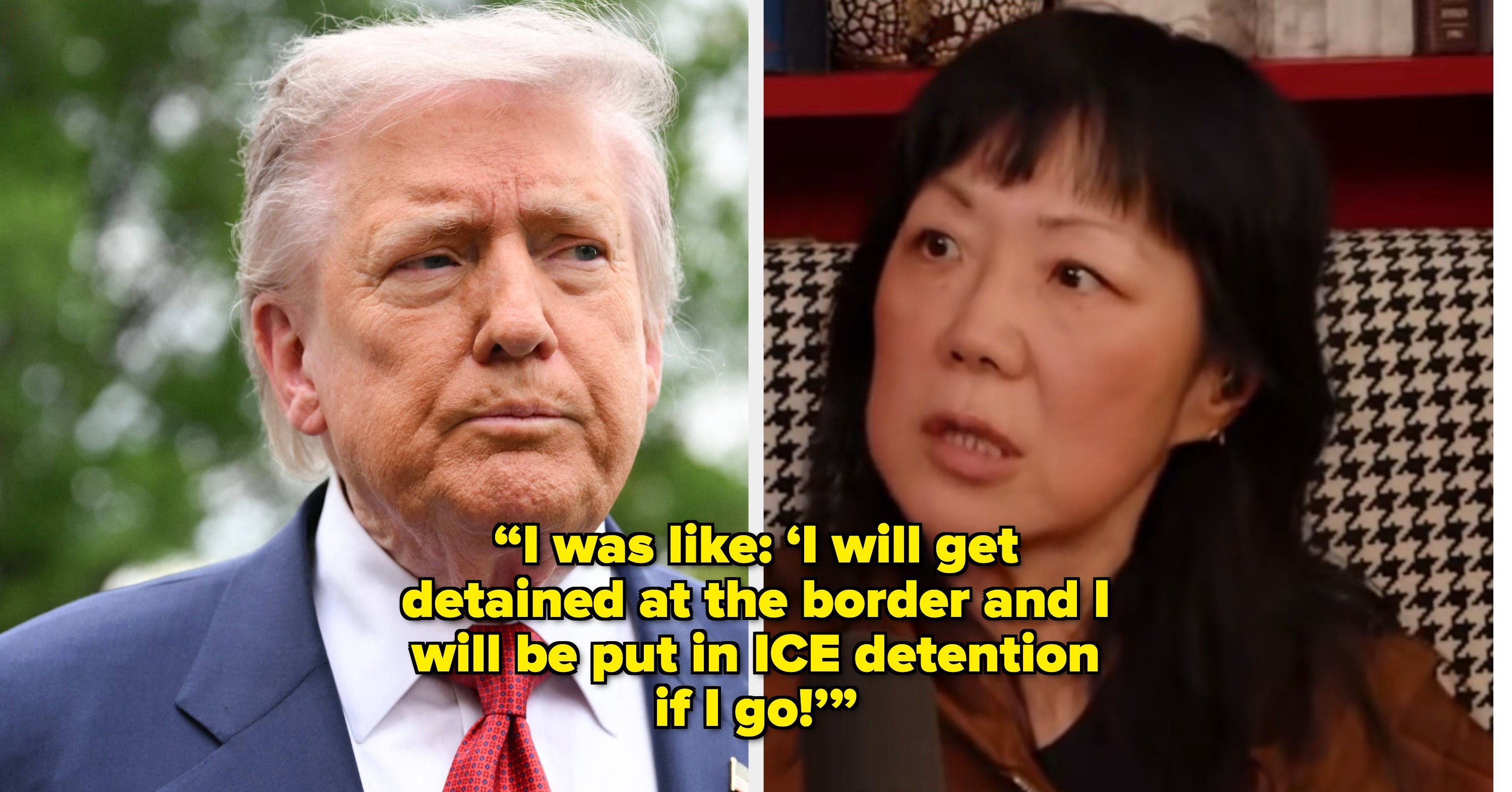 People Are Pointing Out That Margaret Cho’s Revelation That She Turned Down A Role In “Heated Rivalry” Over ICE Fears Is Actually A Terrifying Reflection Of Trump’s America