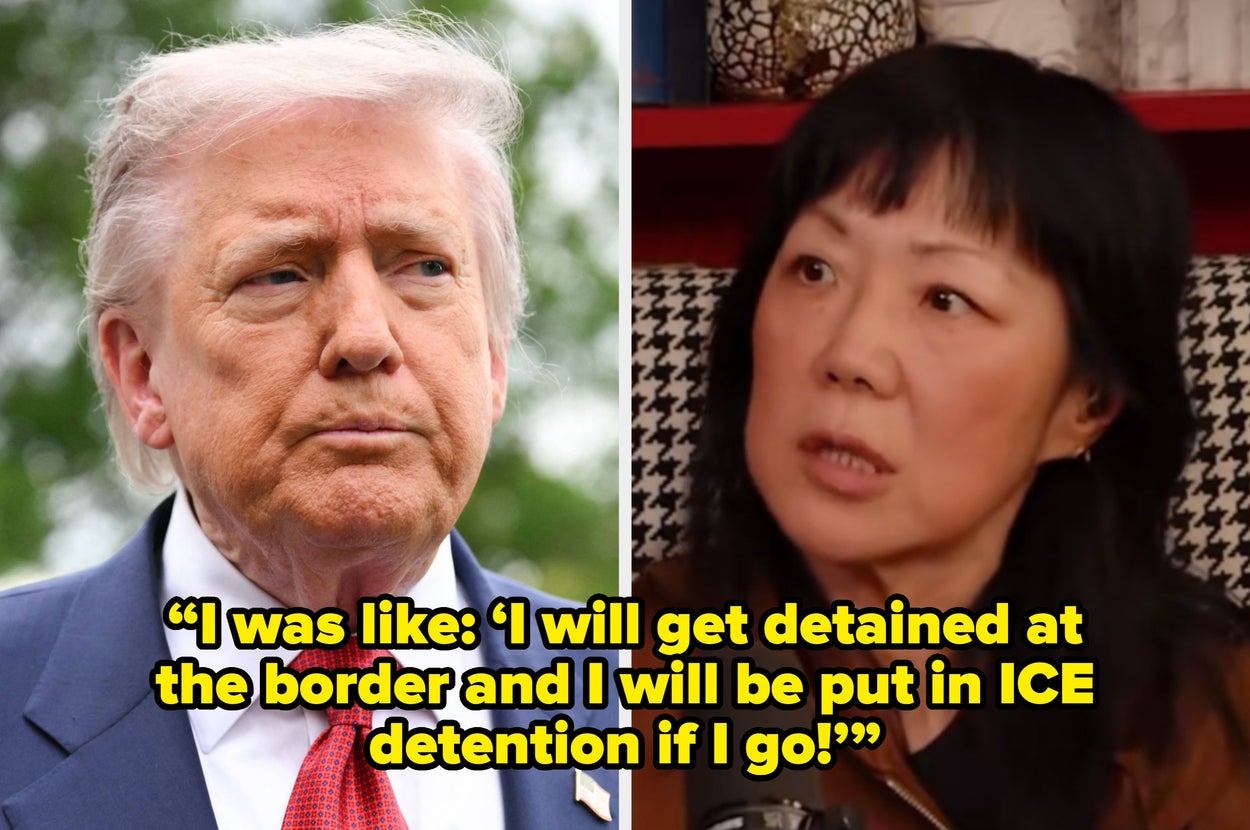 People Are Pointing Out That Margaret Cho’s Revelation That She Turned Down A Role In “Heated Rivalry” Over ICE Fears Is Actually A Terrifying Reflection Of Trump’s America